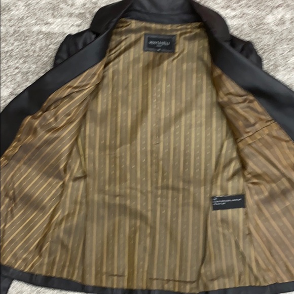 Leather blazer - Picture 3 of 3